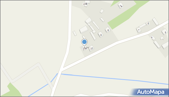 Libiszów, Libiszów, 10a, mapa Libiszów