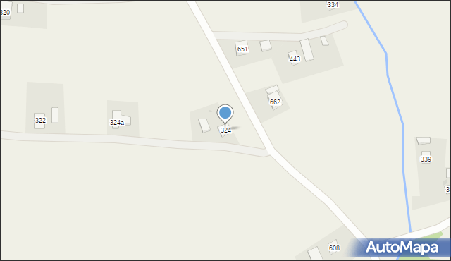 Libusza, Libusza, 324, mapa Libusza