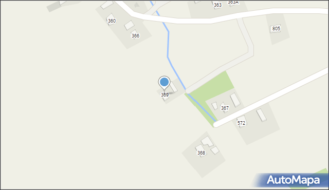 Libusza, Libusza, 369, mapa Libusza