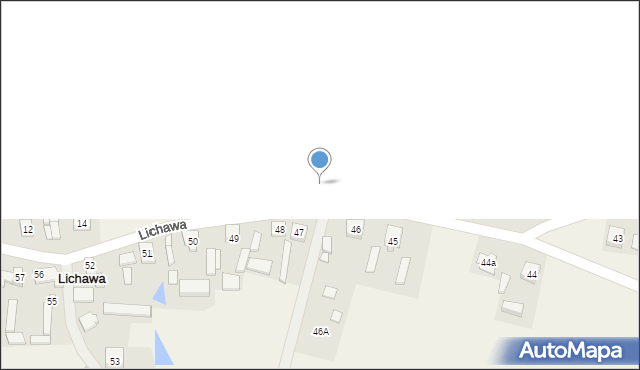 Lichawa, Lichawa, 18, mapa Lichawa