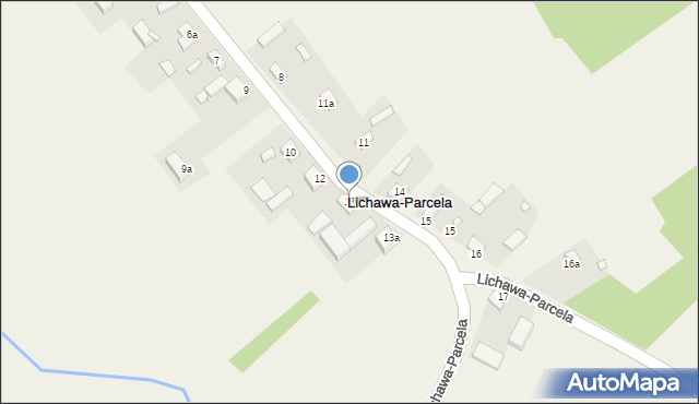 Lichawa, Lichawa, 13, mapa Lichawa