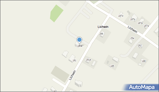 Lichwin, Lichwin, 180a, mapa Lichwin
