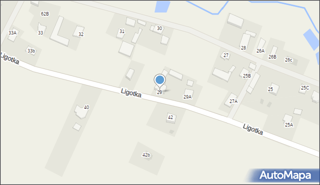 Ligotka, Ligotka, 29, mapa Ligotka