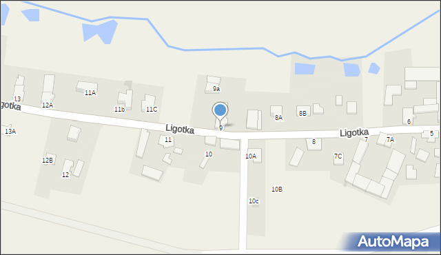 Ligotka, Ligotka, 9, mapa Ligotka