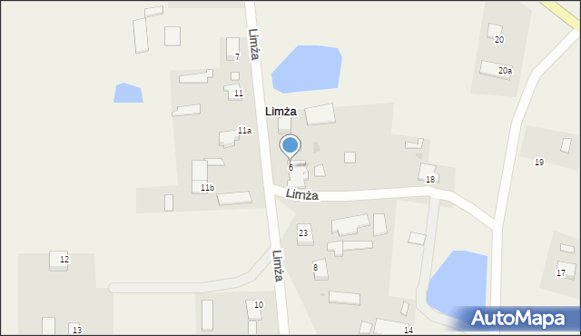 Limża, Limża, 6, mapa Limża