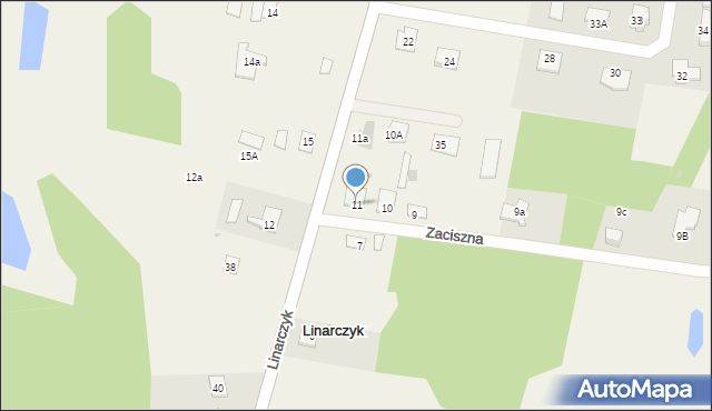 Linarczyk, Linarczyk, 11, mapa Linarczyk