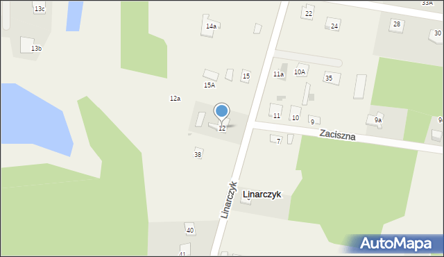 Linarczyk, Linarczyk, 12, mapa Linarczyk