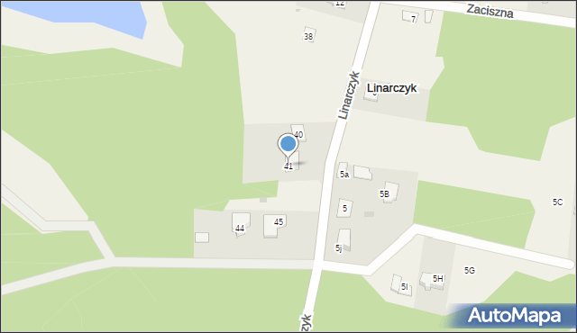 Linarczyk, Linarczyk, 41, mapa Linarczyk