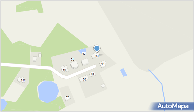 Linarczyk, Linarczyk, 53, mapa Linarczyk