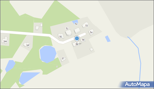 Linarczyk, Linarczyk, 59, mapa Linarczyk