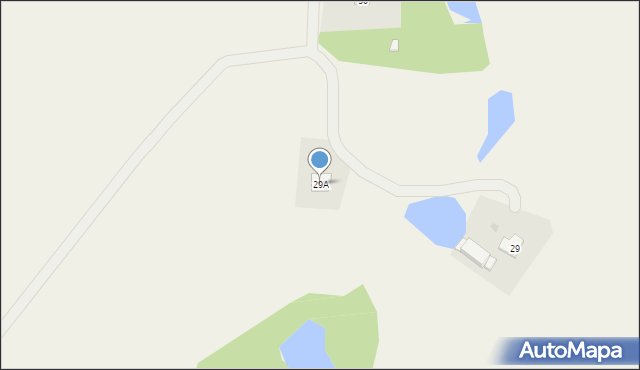 Liniewko Kościerskie, Liniewko Kościerskie, 29A, mapa Liniewko Kościerskie