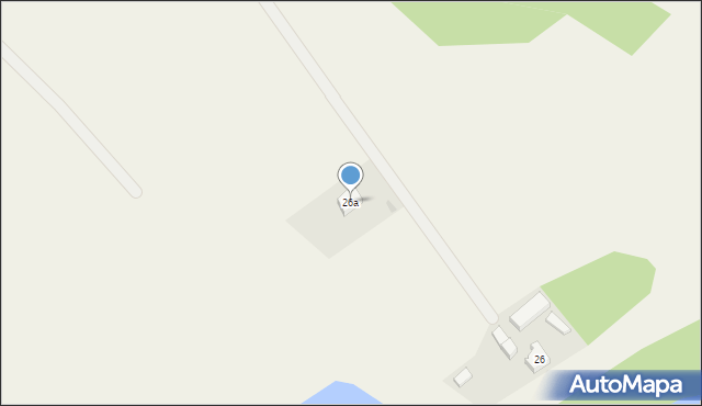 Liniewo, Liniewo, 26a, mapa Liniewo