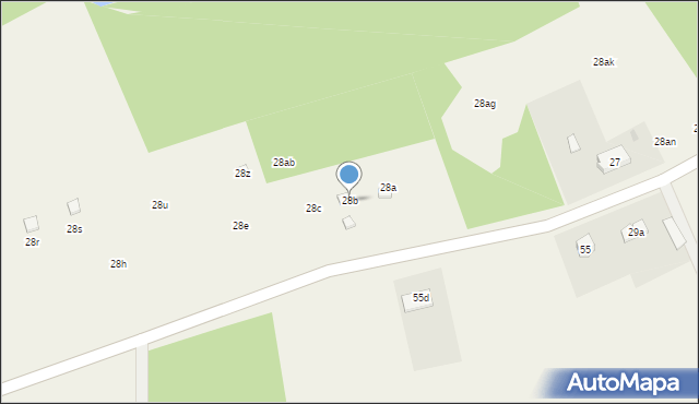 Liniewo, Liniewo, 28b, mapa Liniewo