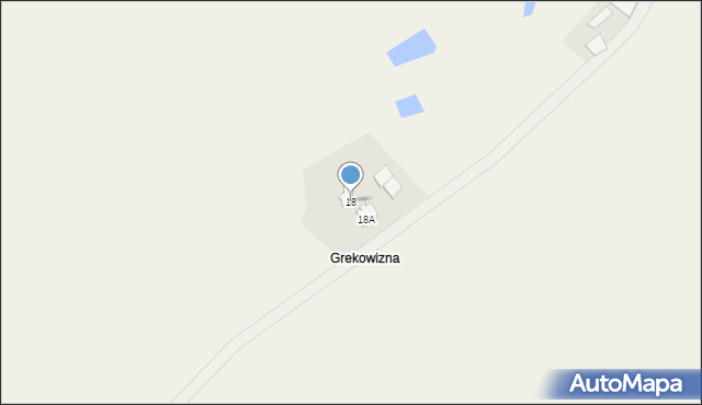 Linówek, Linówek, 18, mapa Linówek