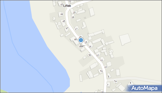 Lińsk, Lińsk, 48A, mapa Lińsk