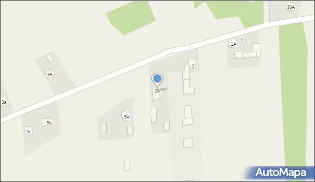 Lipa, Lipa, 2A, mapa Lipa