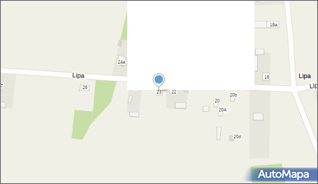 Lipa, Lipa, 23, mapa Lipa