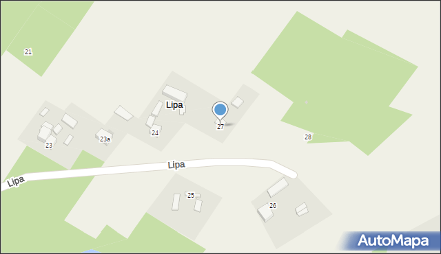 Lipa, Lipa, 27, mapa Lipa