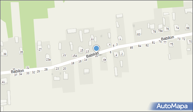 Lipa-Krępa, Lipa-Krępa, 10, mapa Lipa-Krępa