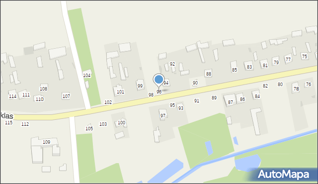 Lipa-Miklas, Lipa-Miklas, 96, mapa Lipa-Miklas