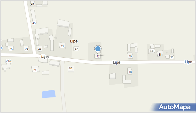 Lipe, Lipe, 41, mapa Lipe