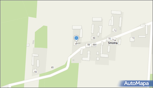 Lipianka, Lipianka, 67, mapa Lipianka