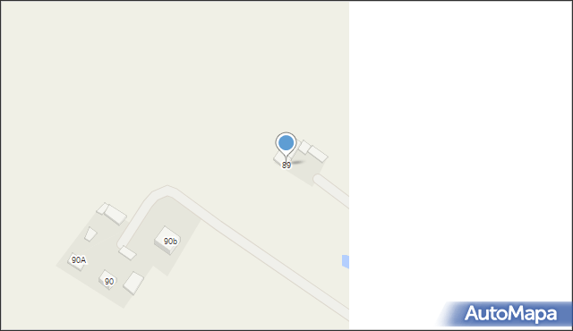 Lipie, Lipie, 89, mapa Lipie