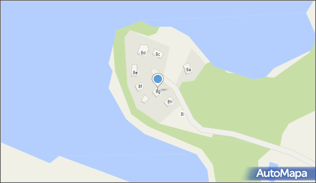 Lipinka, Lipinka, 8g, mapa Lipinka
