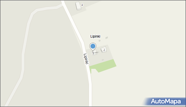 Lipinki, Lipinki, 3, mapa Lipinki