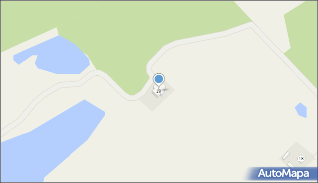 Lipinki Królewskie, Lipinki Królewskie, 19, mapa Lipinki Królewskie