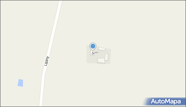 Lipiny, Lipiny, 24, mapa Lipiny