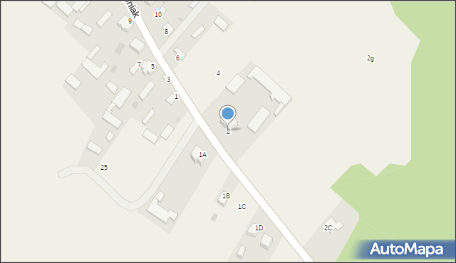 Lipniak, Lipniak, 2, mapa Lipniak