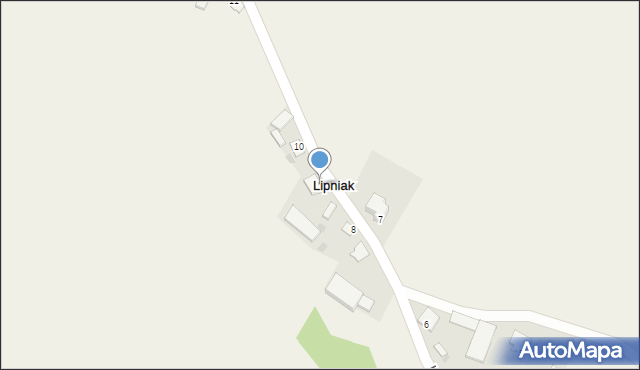 Lipniak, Lipniak, 9, mapa Lipniak