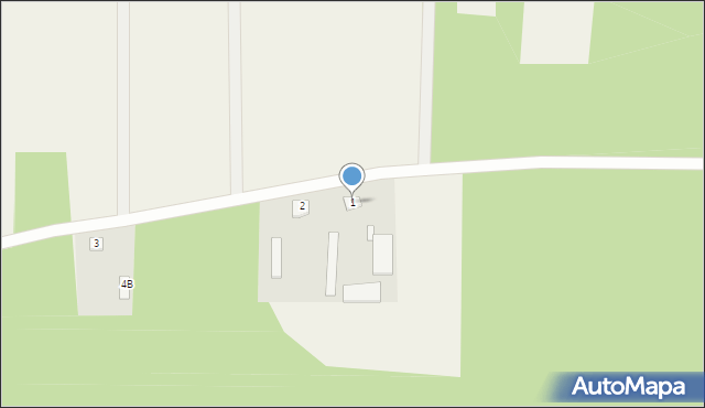 Lipniak-Majorat, Lipniak-Majorat, 1, mapa Lipniak-Majorat