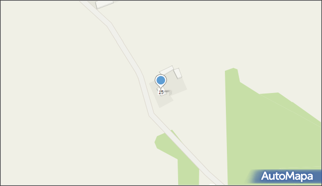 Lipniak-Majorat, Lipniak-Majorat, 15, mapa Lipniak-Majorat