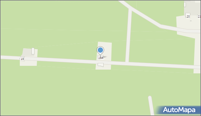 Lipniak-Majorat, Lipniak-Majorat, 19A, mapa Lipniak-Majorat