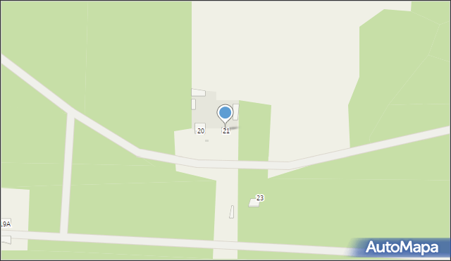 Lipniak-Majorat, Lipniak-Majorat, 21, mapa Lipniak-Majorat