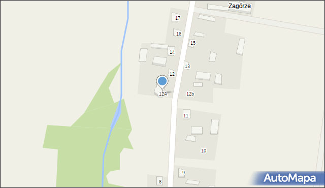 Lipnica, Lipnica, 12A, mapa Lipnica