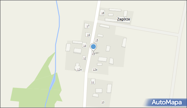 Lipnica, Lipnica, 13, mapa Lipnica