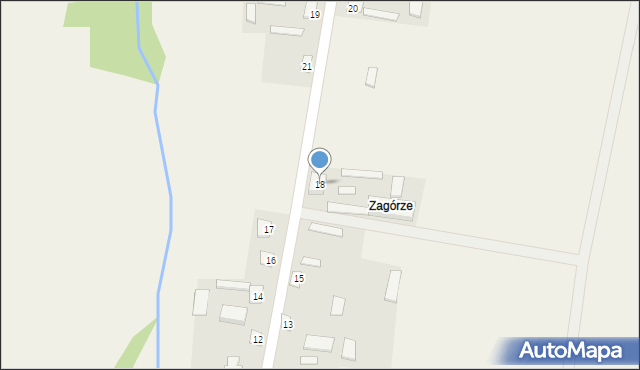 Lipnica, Lipnica, 18, mapa Lipnica