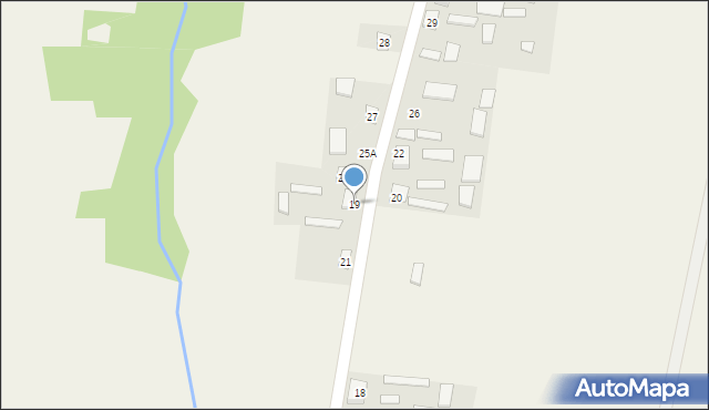 Lipnica, Lipnica, 19, mapa Lipnica