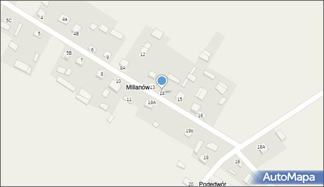 Lipnica, Lipnica, 14, mapa Lipnica