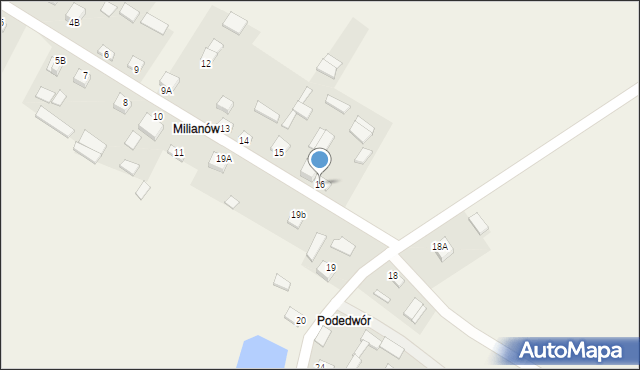 Lipnica, Lipnica, 16, mapa Lipnica