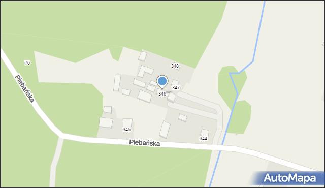 Lipnica, Lipnica, 346, mapa Lipnica