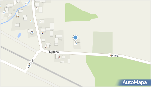 Lipnica, Lipnica, 2a, mapa Lipnica