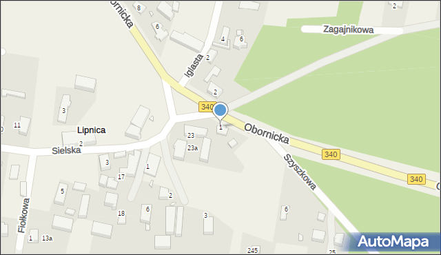 Lipnica, Lipnica, 24, mapa Lipnica