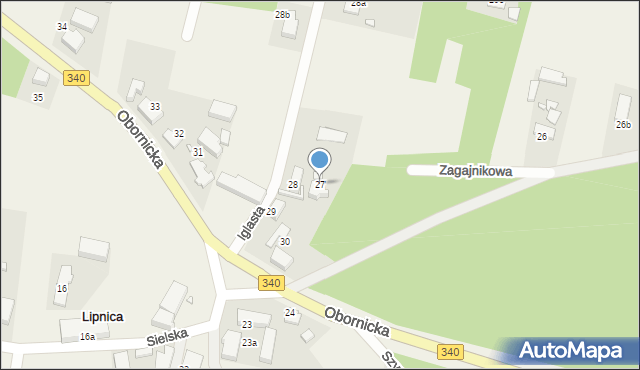 Lipnica, Lipnica, 27, mapa Lipnica