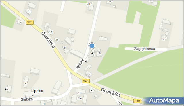 Lipnica, Lipnica, 28, mapa Lipnica