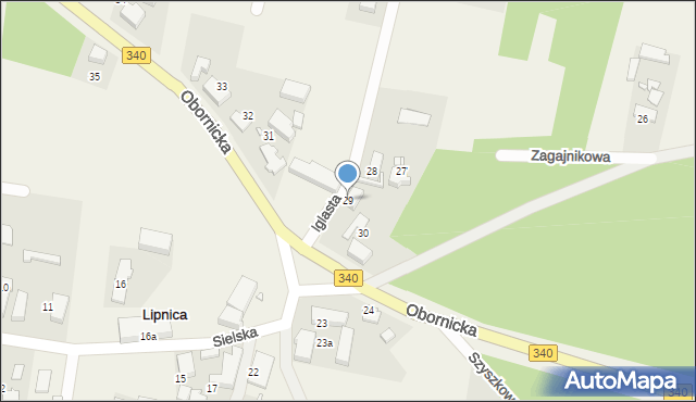 Lipnica, Lipnica, 29, mapa Lipnica