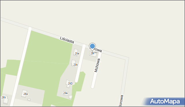 Lipnica, Lipnica, 29f, mapa Lipnica